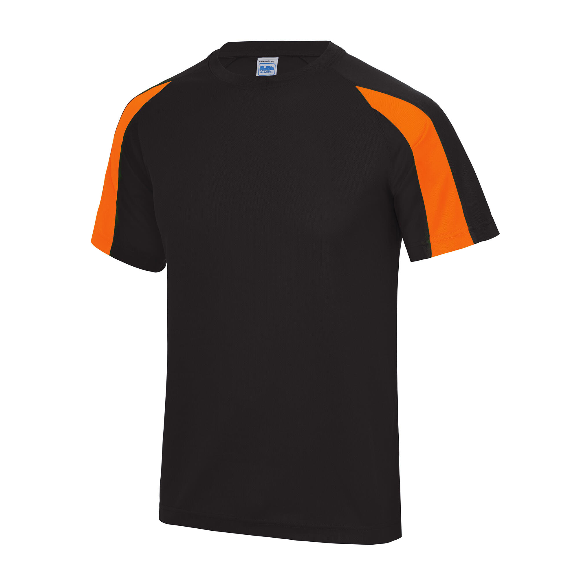 black / fluo orange ppe