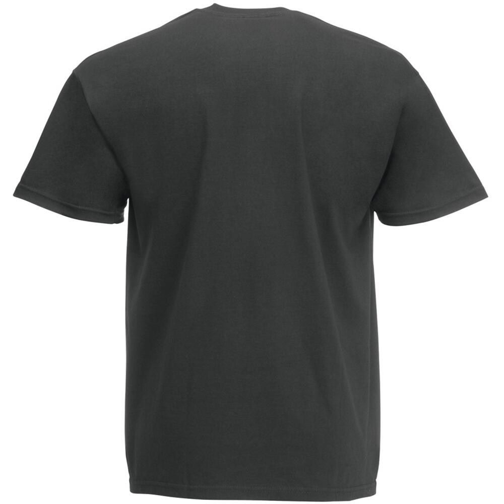 Kurzarm TShirt Herren Hell Graphit Grau 2/2