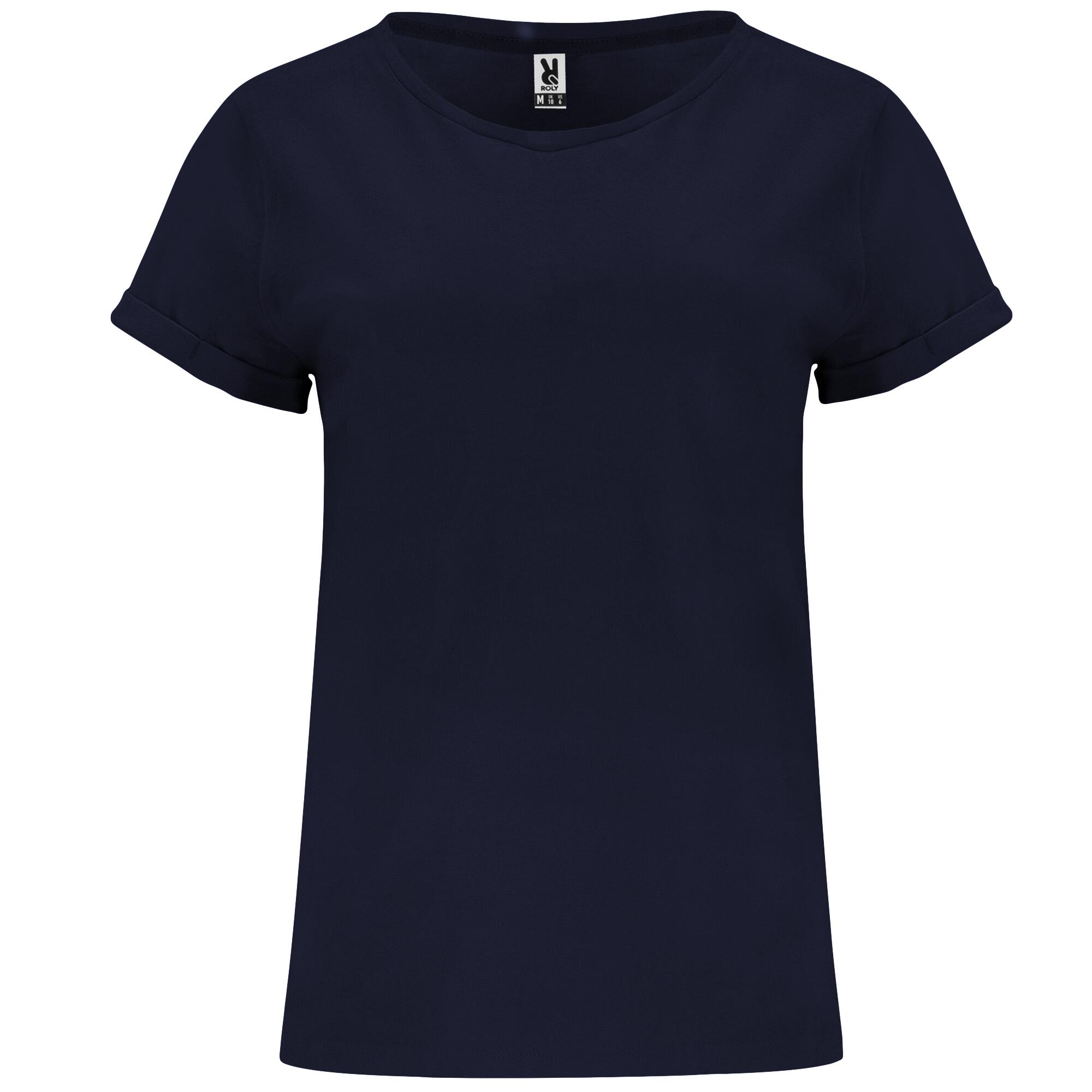 T-Shirt Cies para senhora/senhora Azul Marinho