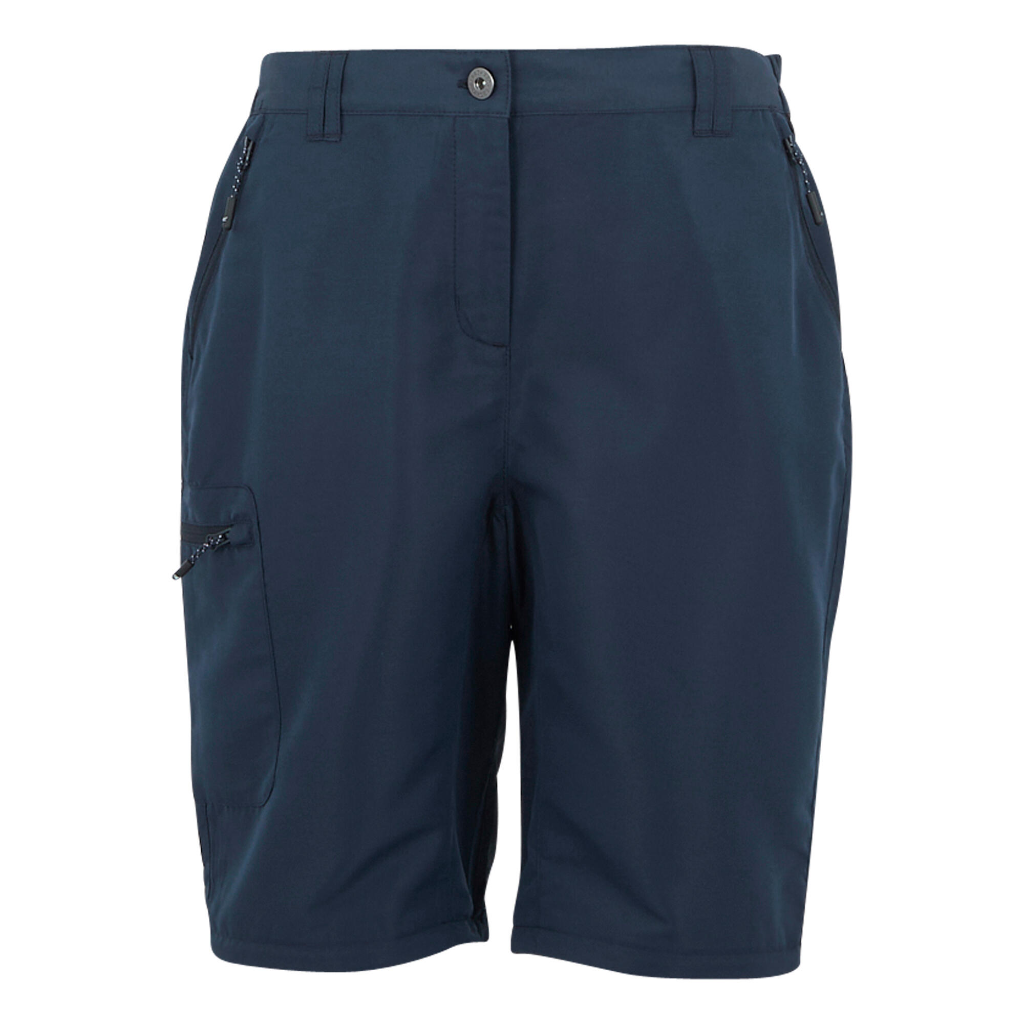 Pantalon De Randonnée CHASKA Femme (Bleu Marine) 4/5