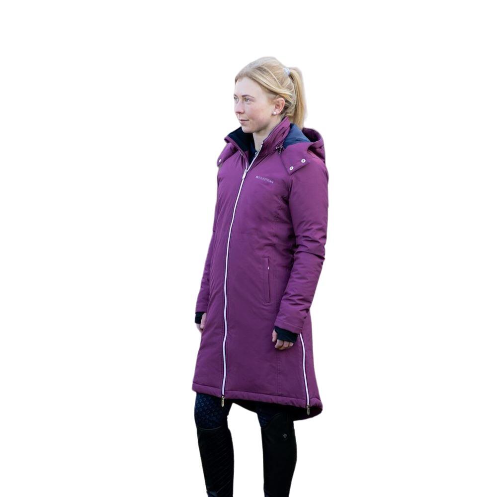 Womens/Ladies Synergy Guard Waterproof Jacket (Fig/Navy) 2/2