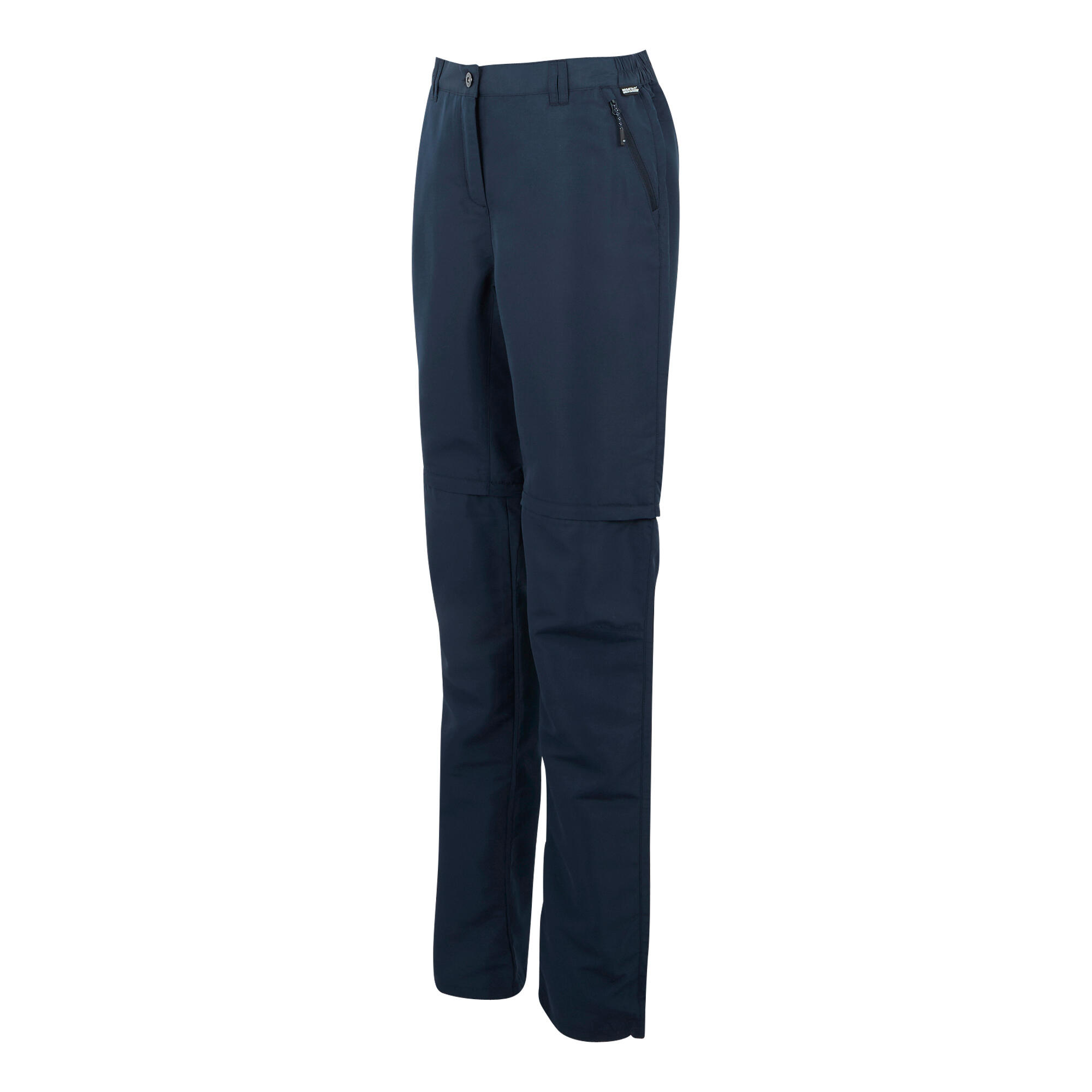 Pantalon De Randonnée CHASKA Femme (Bleu Marine) 3/5