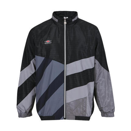 Umbro Herren Trainingsjacke Grau/Schwarz