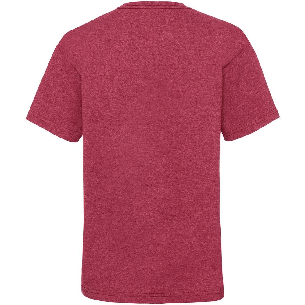 TShirt, kurzärmlig Kinder Vintage Rot meliert 2/2