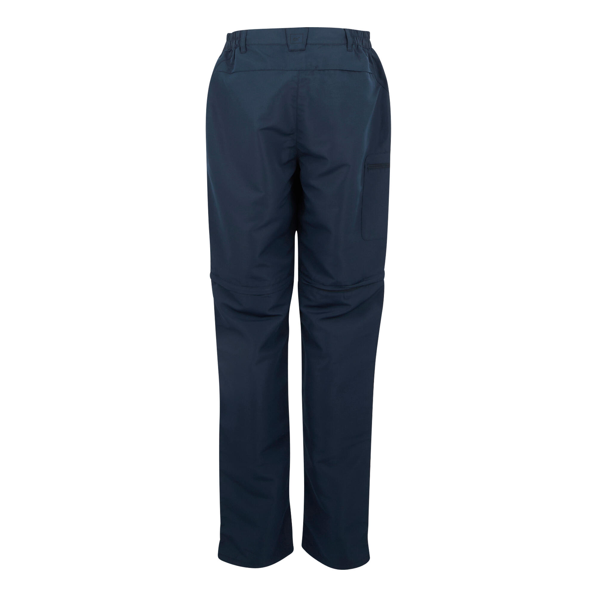 Pantalon De Randonnée CHASKA Femme (Bleu Marine) 2/5