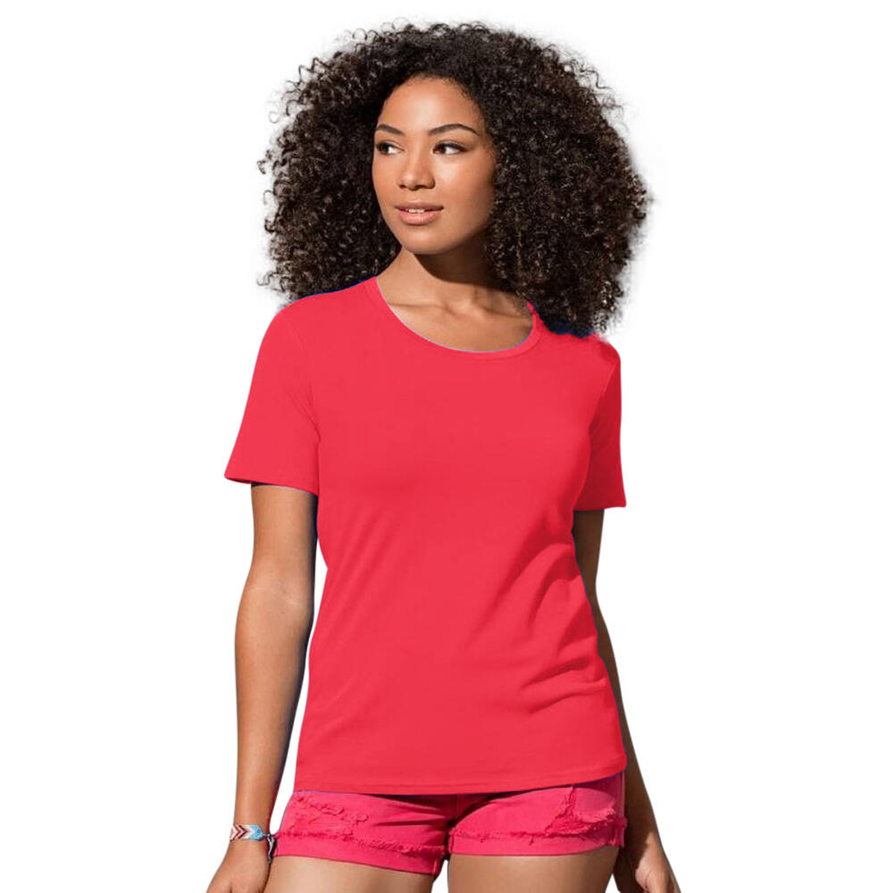 TShirt Stars Femme (Rouge) 2/2