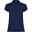 Polo STAR Femme (Bleu Marine)