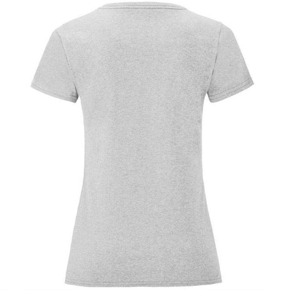 "Iconic" TShirt für Damen Athletic Grau 2/3