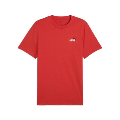 T-shirt da golf Essentials con logo bicolore piccolo No. 1 da uomo PUMA