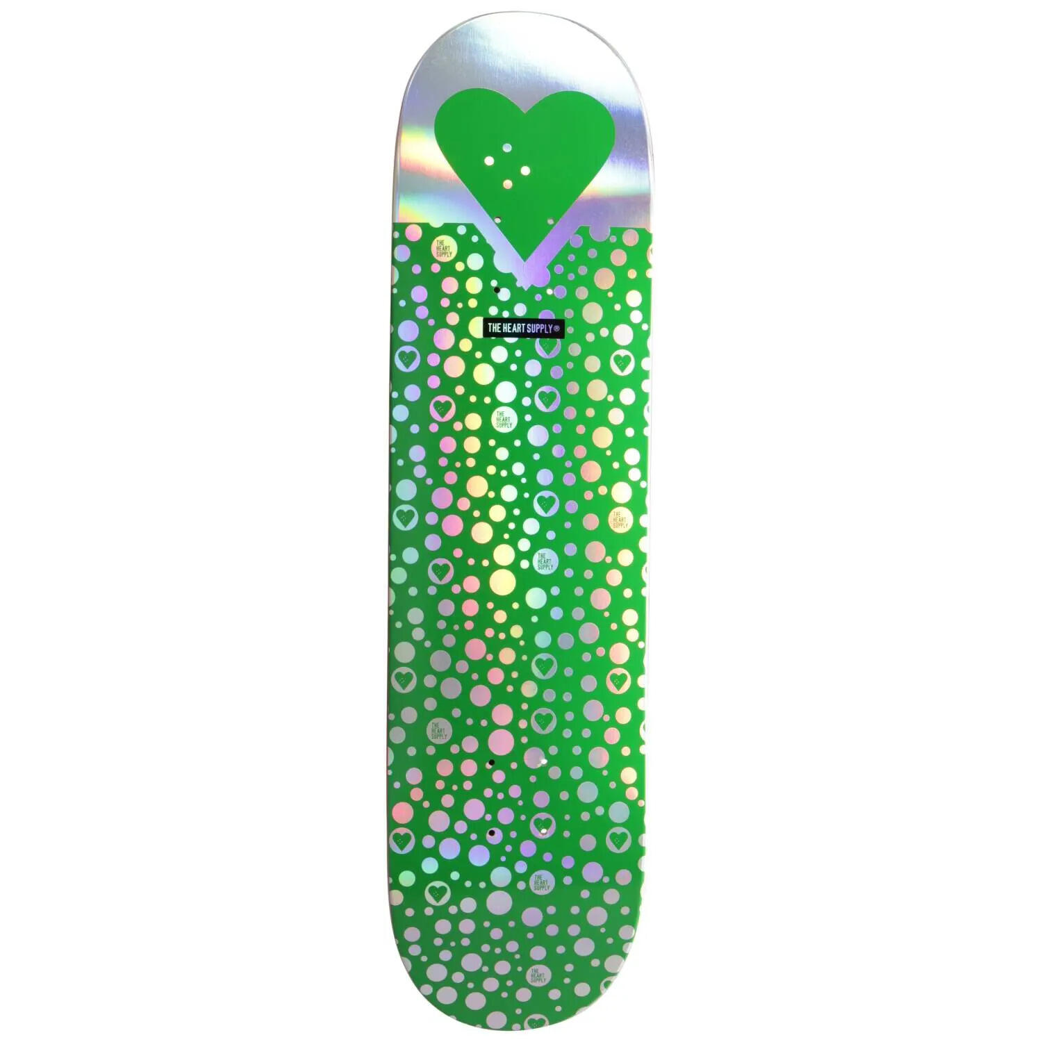 The Heart Supply - Planche De Skate Heart Supply Upward - Planche De Skate - Multicolore|vert - 8" - Decathlon