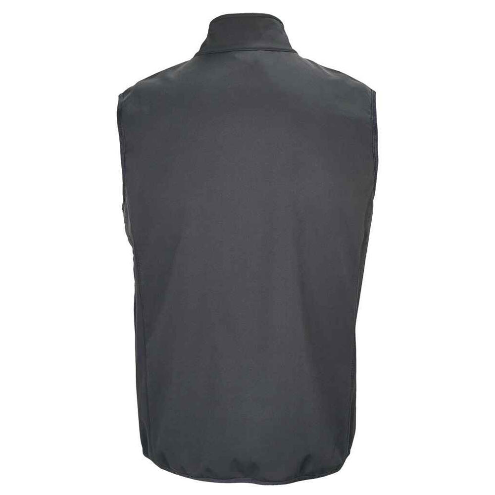 Veste Sans Manches FALCON Homme (Gris Charbon Uni) 2/4