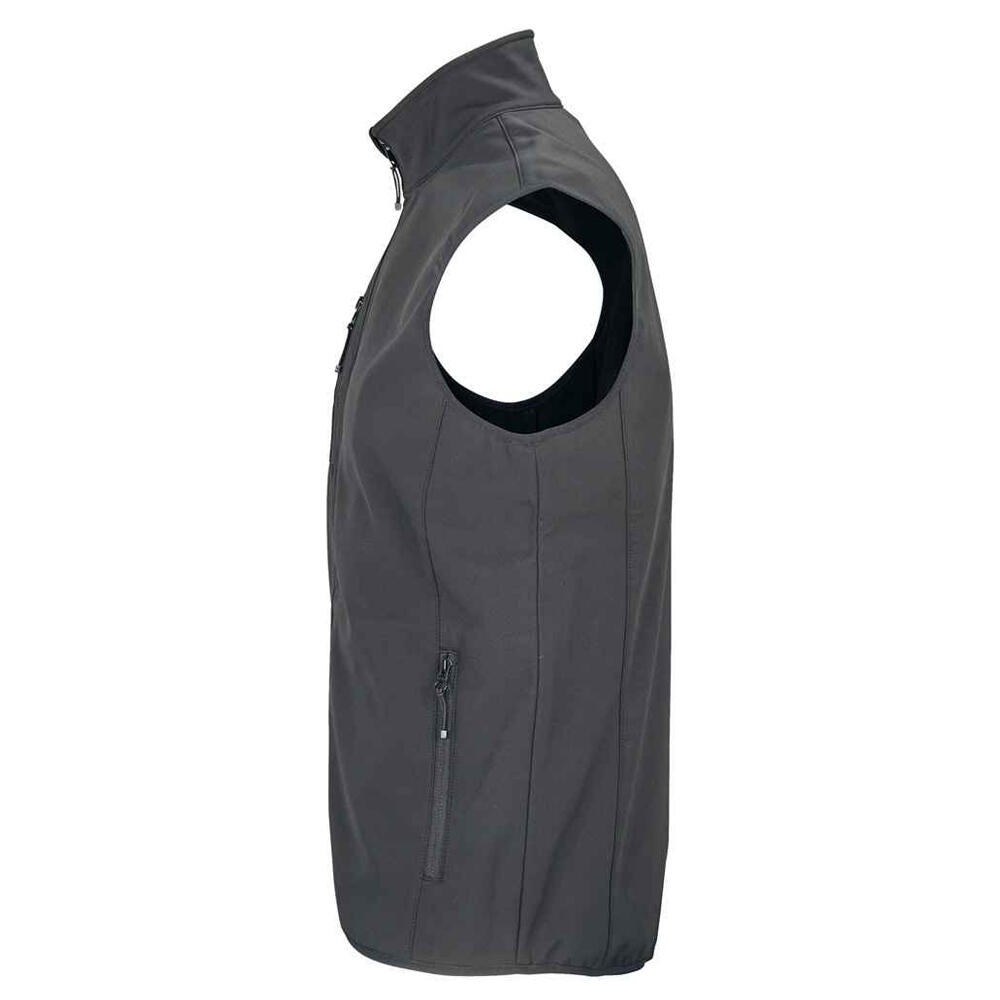 Veste Sans Manches FALCON Homme (Gris Charbon Uni) 3/4
