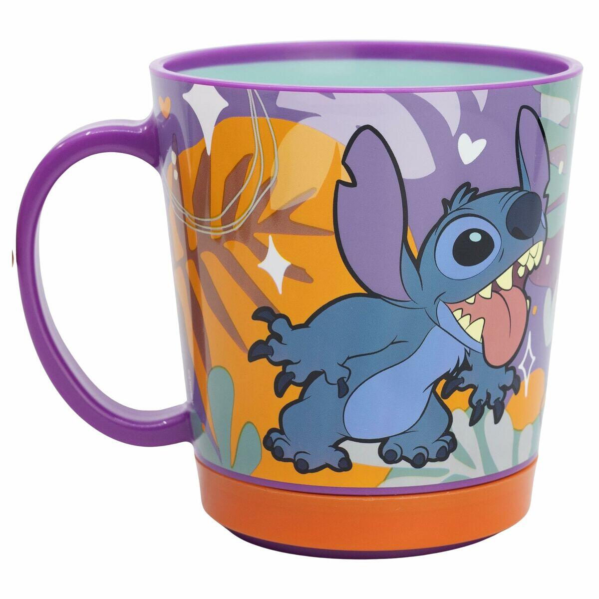 Taza Mug Stitch Aloha Plástico 2/5