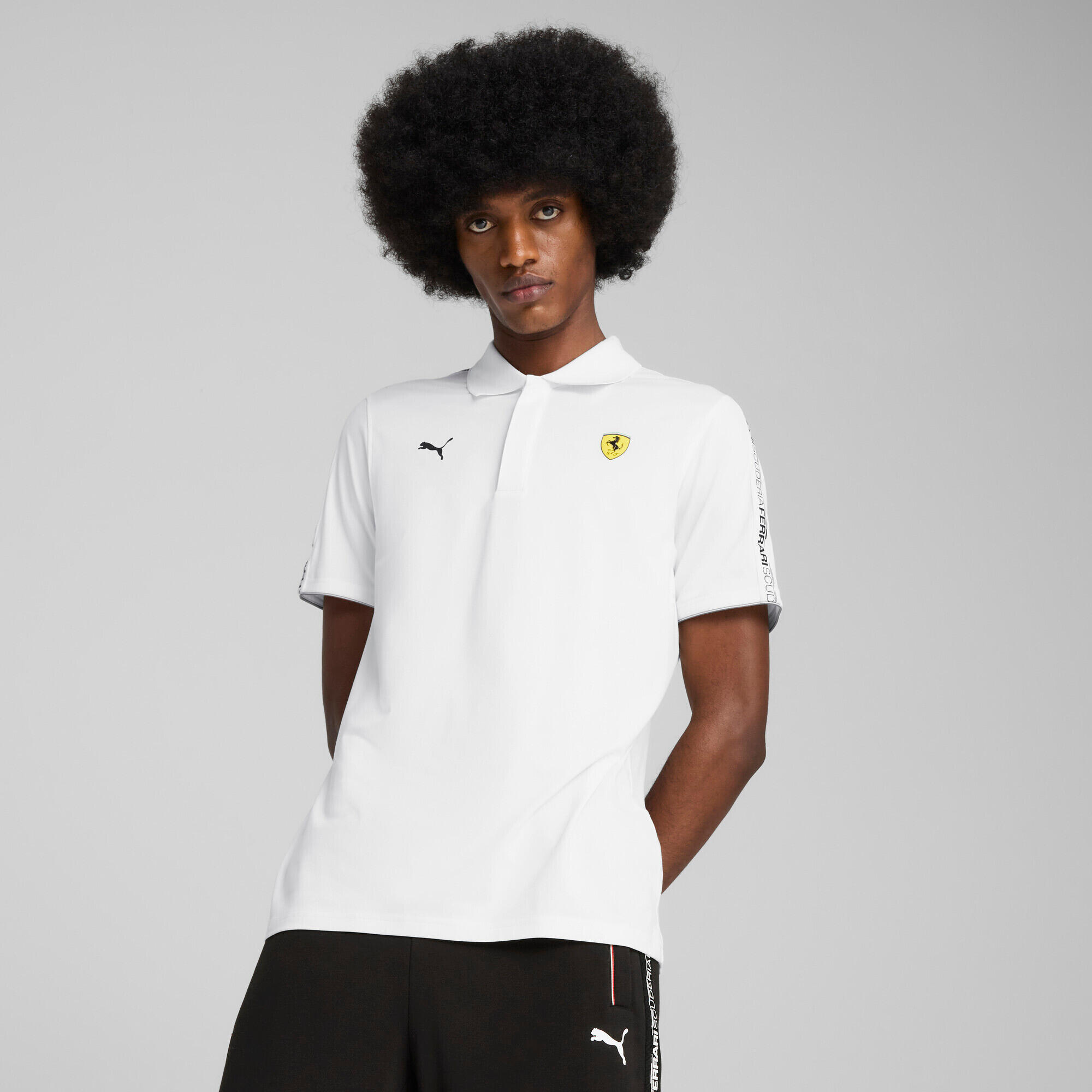 Polo Puma Ferrari Race Cloudspun 4/7