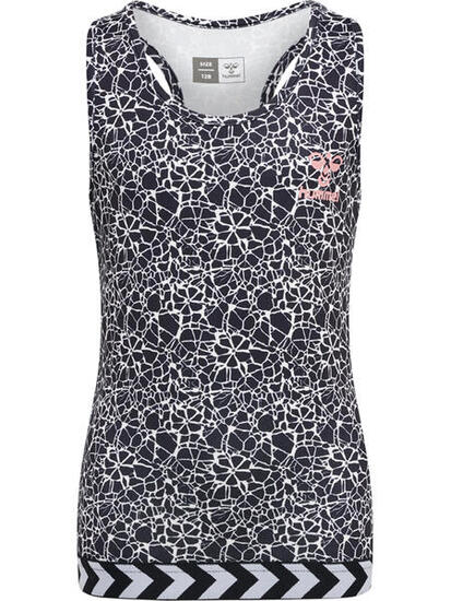 T-Shirt Ringerrücken Hmlnanna Mädchen