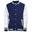 Veste Hommes (Bleu Marine/Blanc)