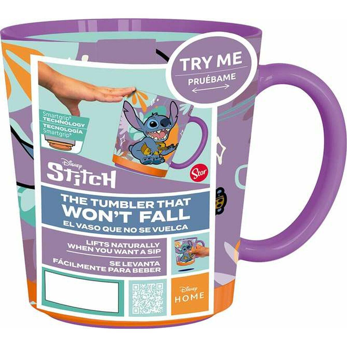 Taza Mug Stitch Aloha Plástico 5/5
