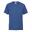 Tshirt VALUEWEIGHT Enfant (Bleu Roi Rétro Chiné)