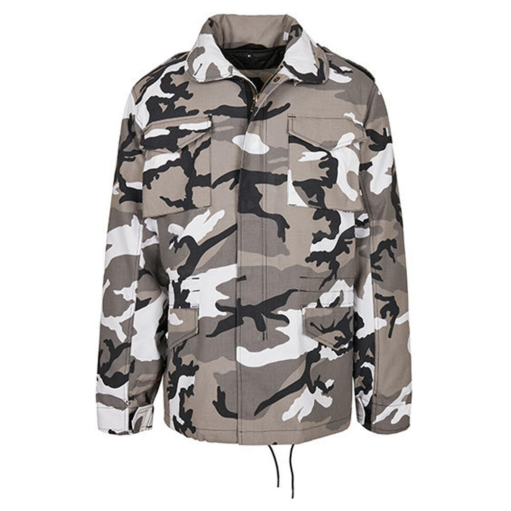 Męska Kurtka Polowa M65 Standard Camo