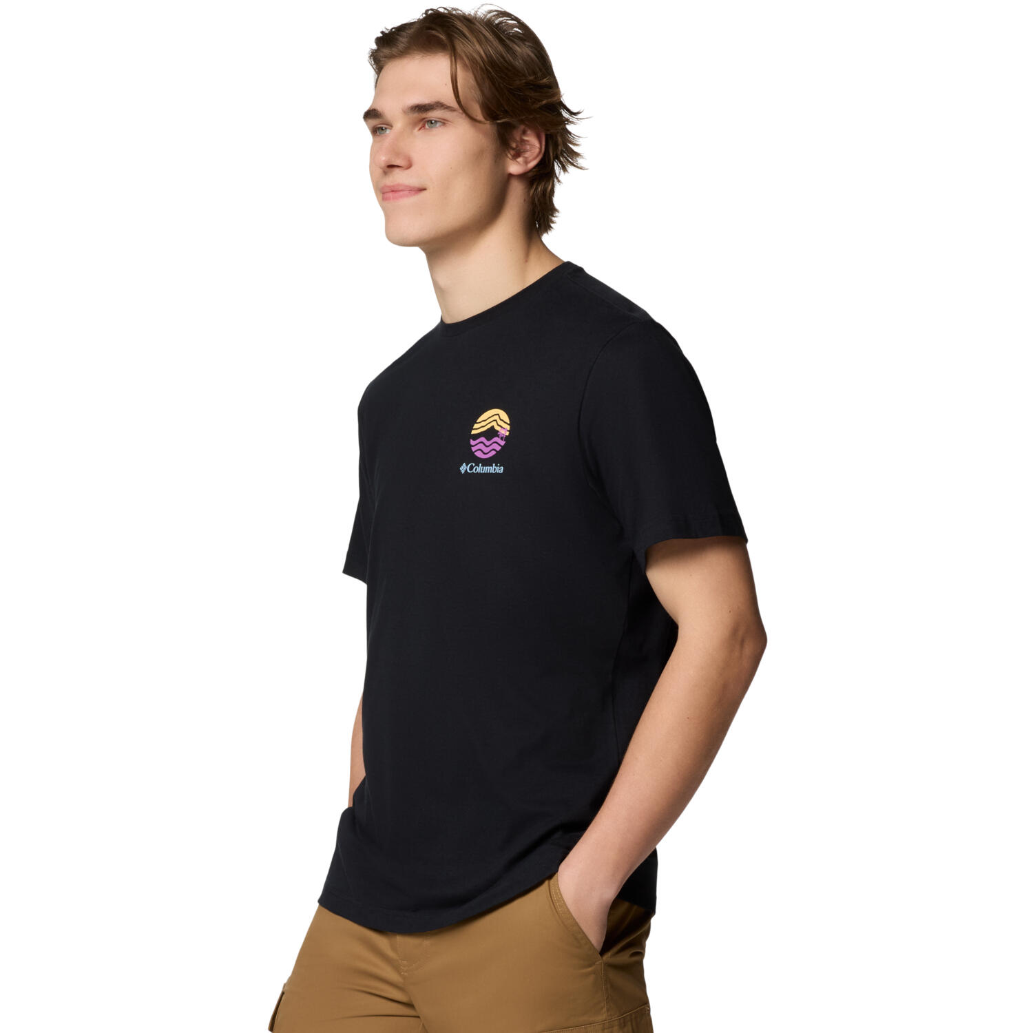 T-shirt sportowy z krótkim rękawem męski Kettle River Outdoor Tee 2/4
