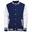 Blouson D´université Adulte (Bleu Marine Oxford / Blanc)