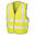 Gilet Haute Visibilité Homme (Jaune Fluo)