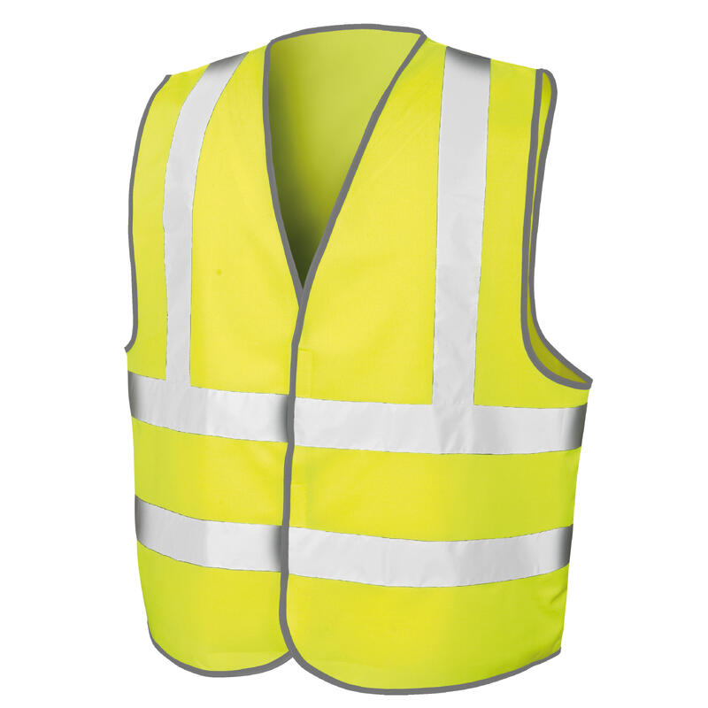 Gilet Haute Visibilité Homme (Jaune Fluo)