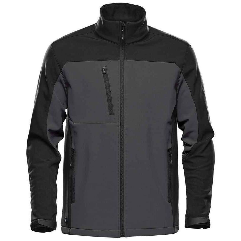 dark grey / black