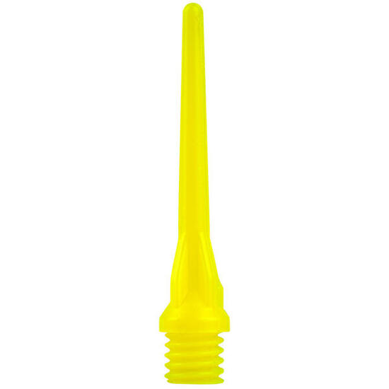 Dartspitzen Longlife 2BA, lang Neongelb 100 Stück Darts / Softdarts Unisex