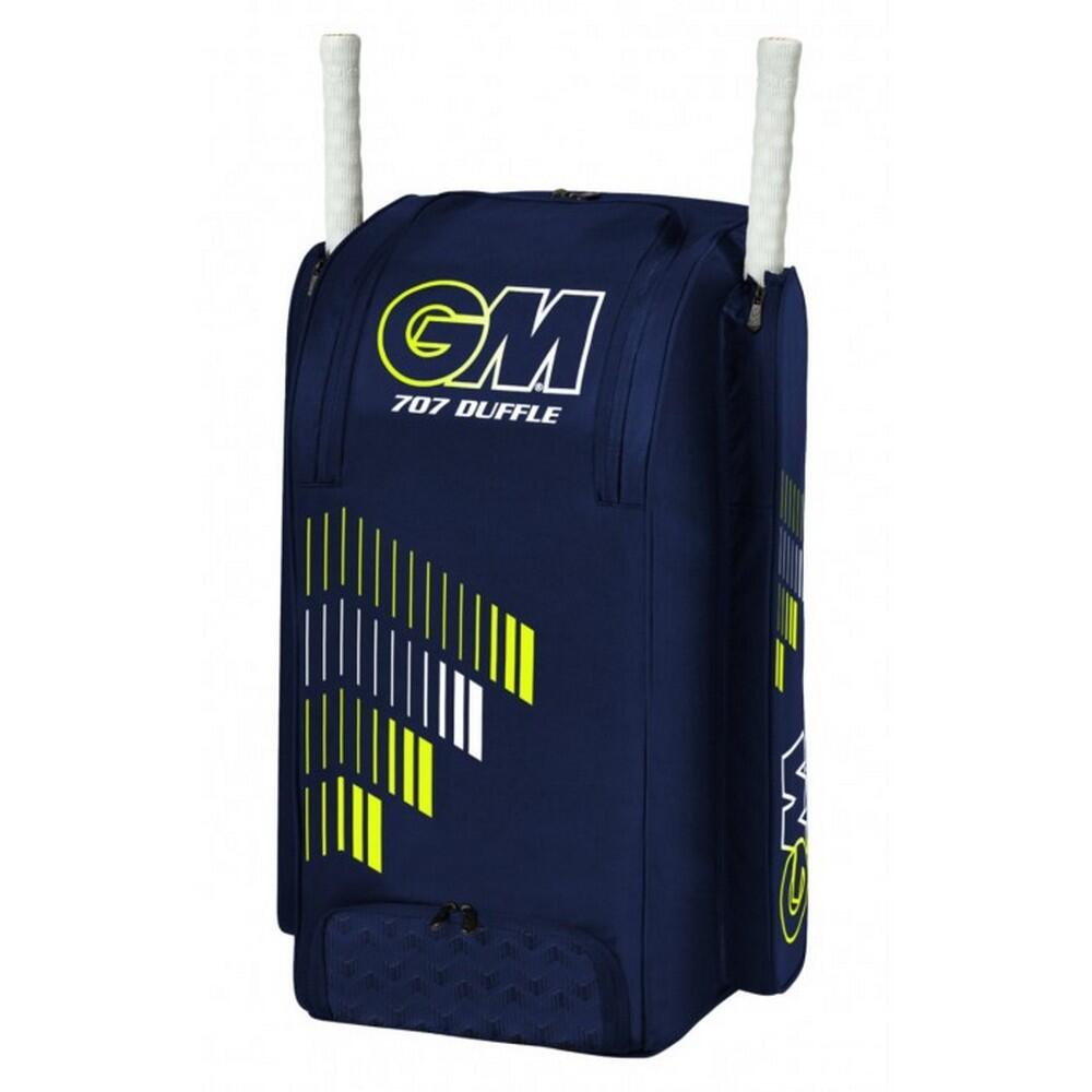 GUNN AND MOORE 707 2022 Cricket Bag (Navy/White/Yellow)