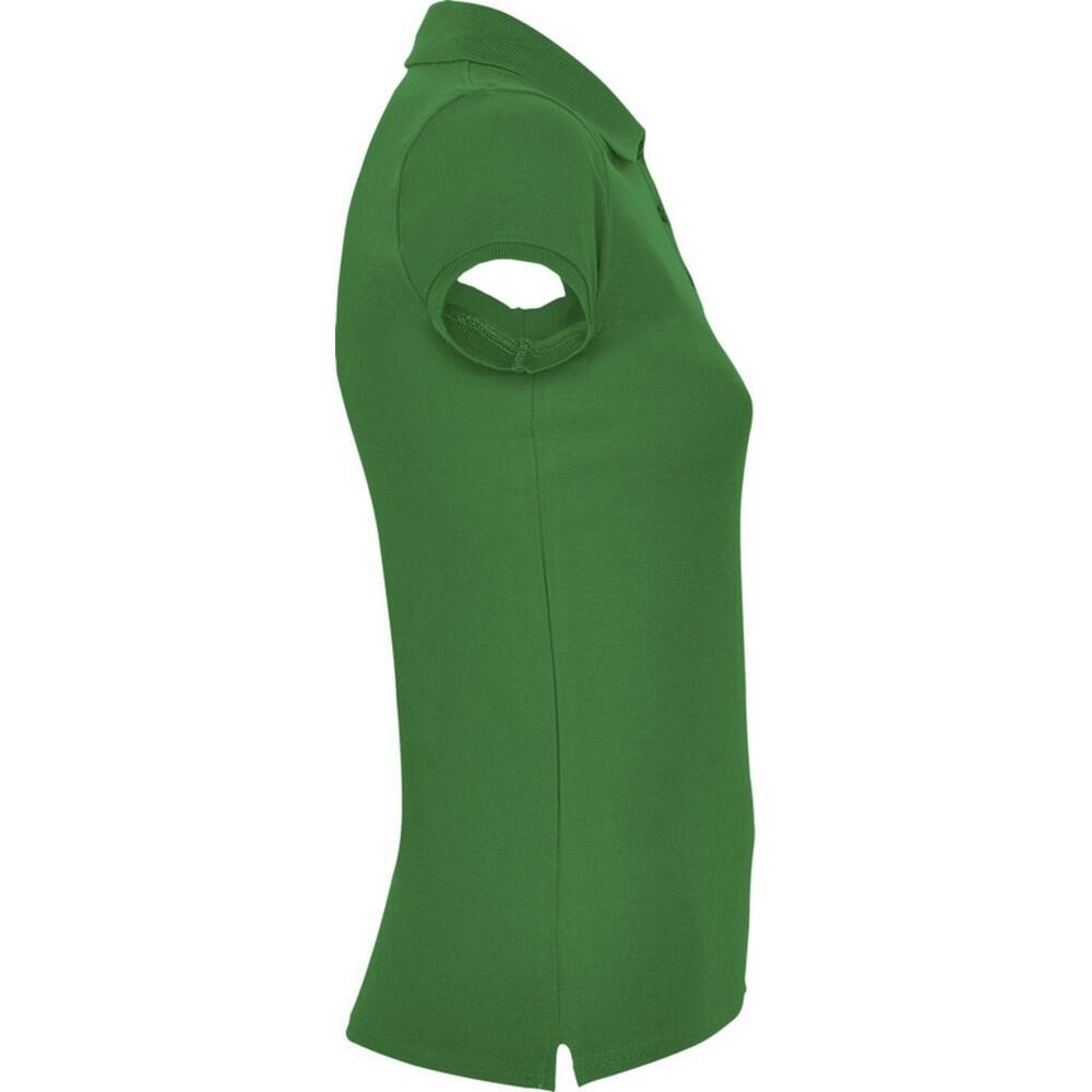 Polo Star para Mujer Verde Tropical 3/3
