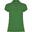 Polo STAR Femme (Vert Tropical)