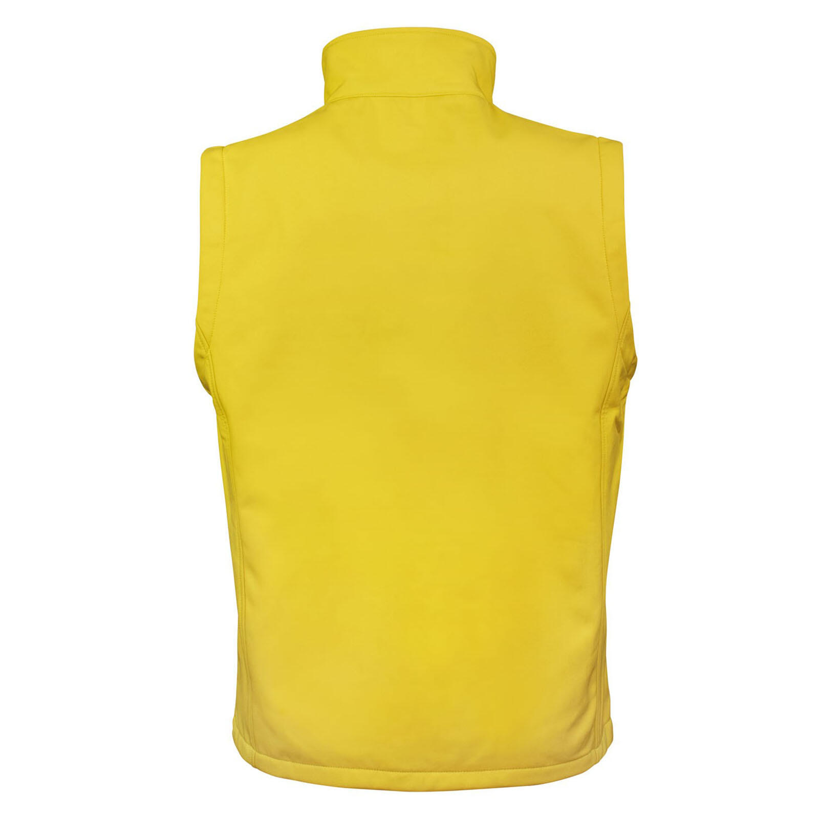 Core Giacca Senza Maniche Softshell Uomo Result Giallo/Nero 3/4