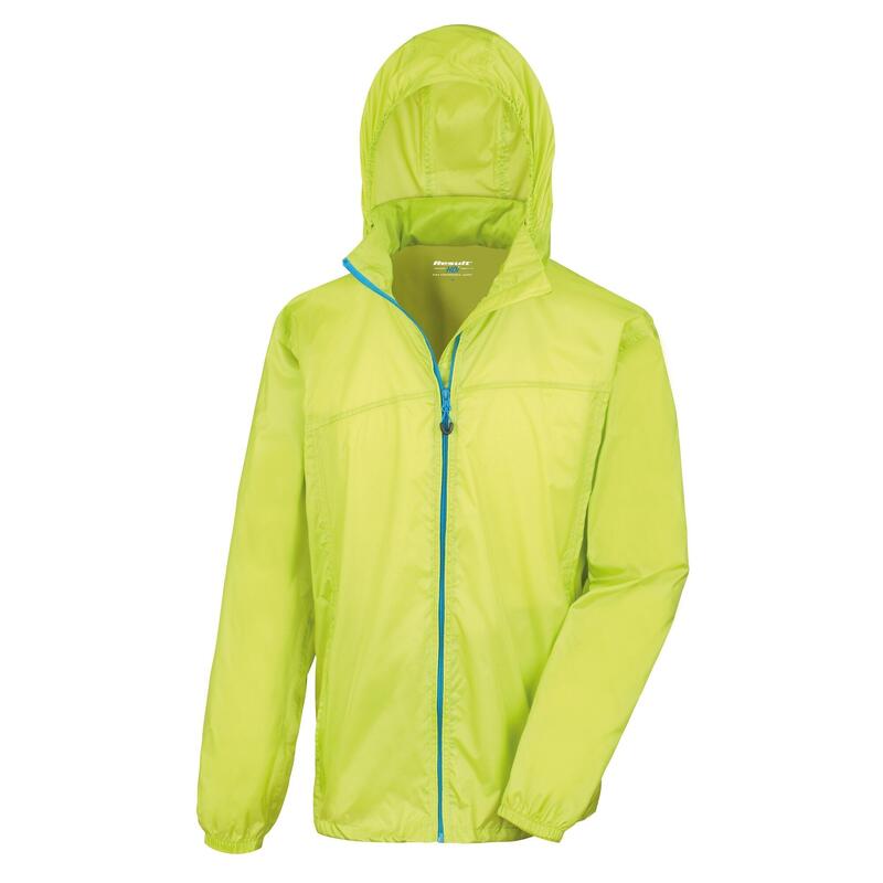 Veste Légère Adulte (Vert /Bleu Roi)
