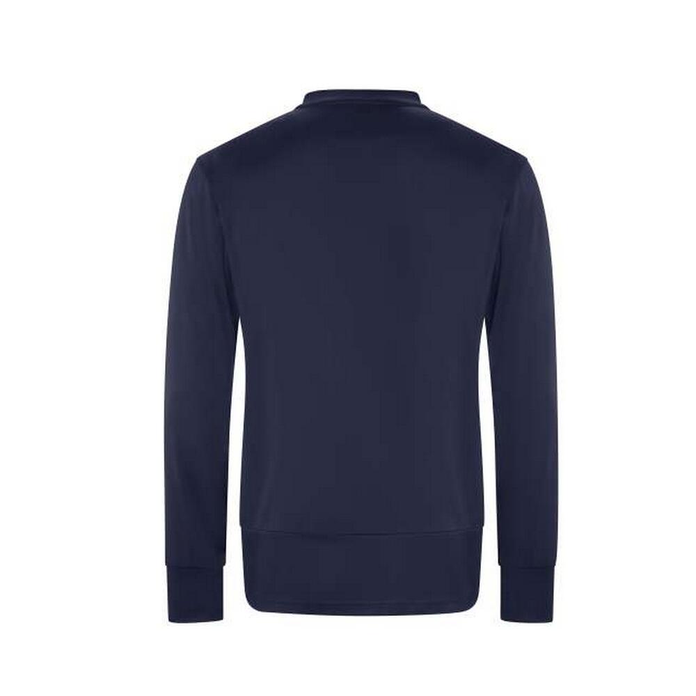 Tshirt Manches Longues ACTIVE Adulte (Bleu Marine Français) 2/2