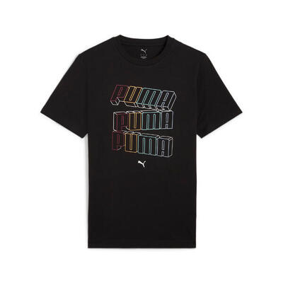 T-shirt puma ess logo lab hog