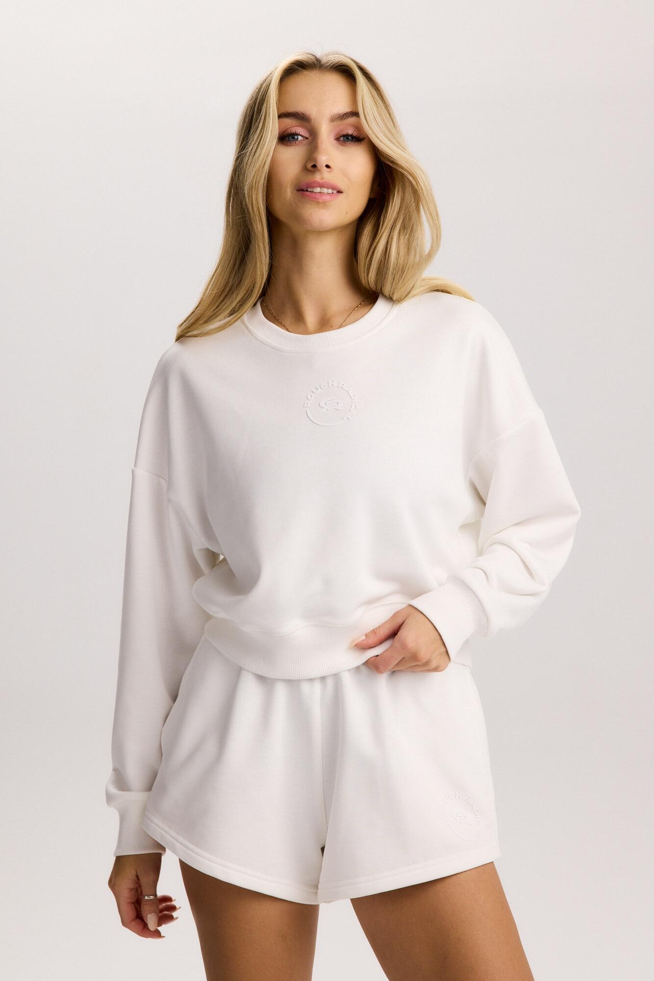 ROUGH RADICAL Dames Rough Radical Active Crop Top Sport Sweatshirt