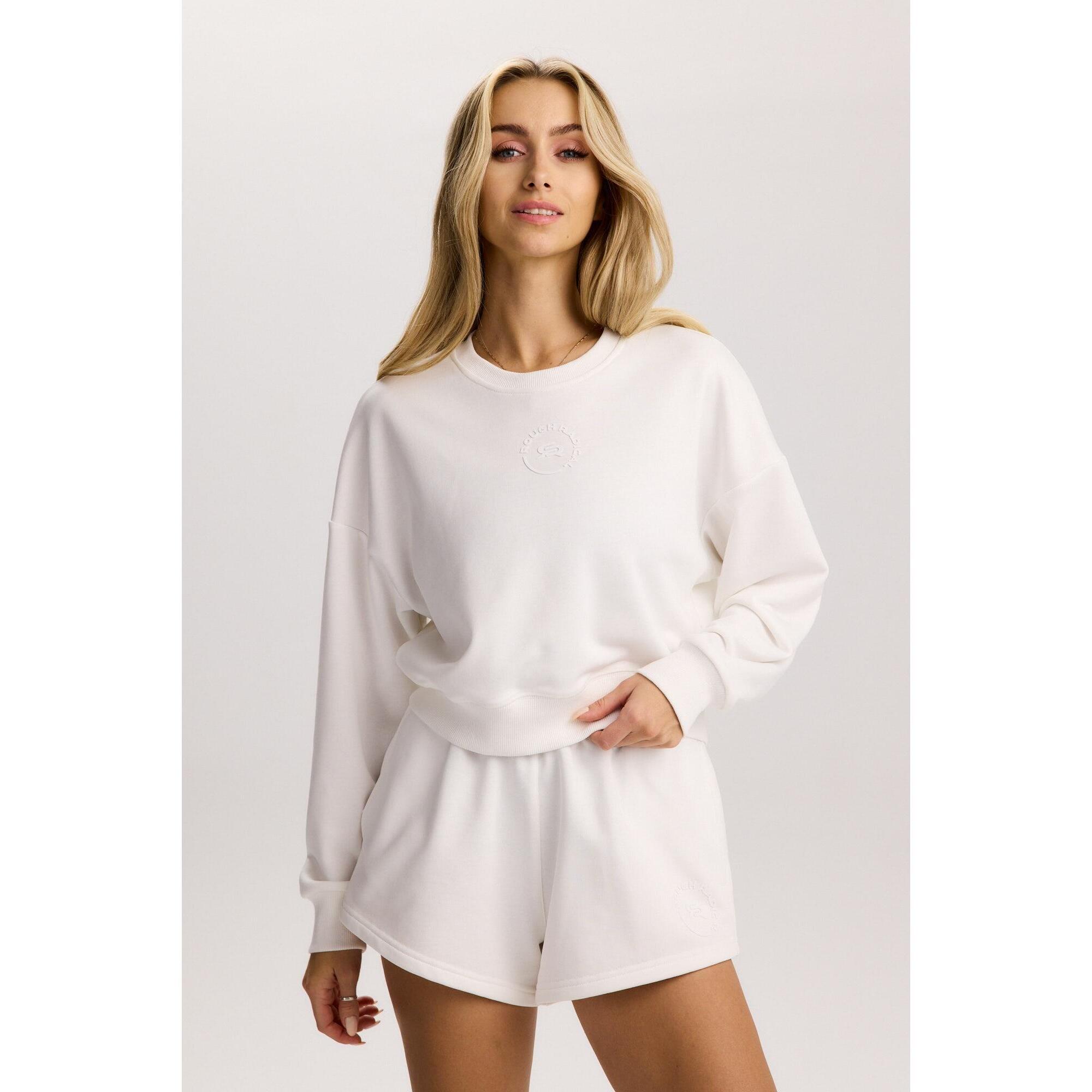 Rough Radical - Femmes - Rough Radical Active Crop Top Sports Sweatshirt - Sweat-shirt - Blanc - 42 M/l - Decathlon