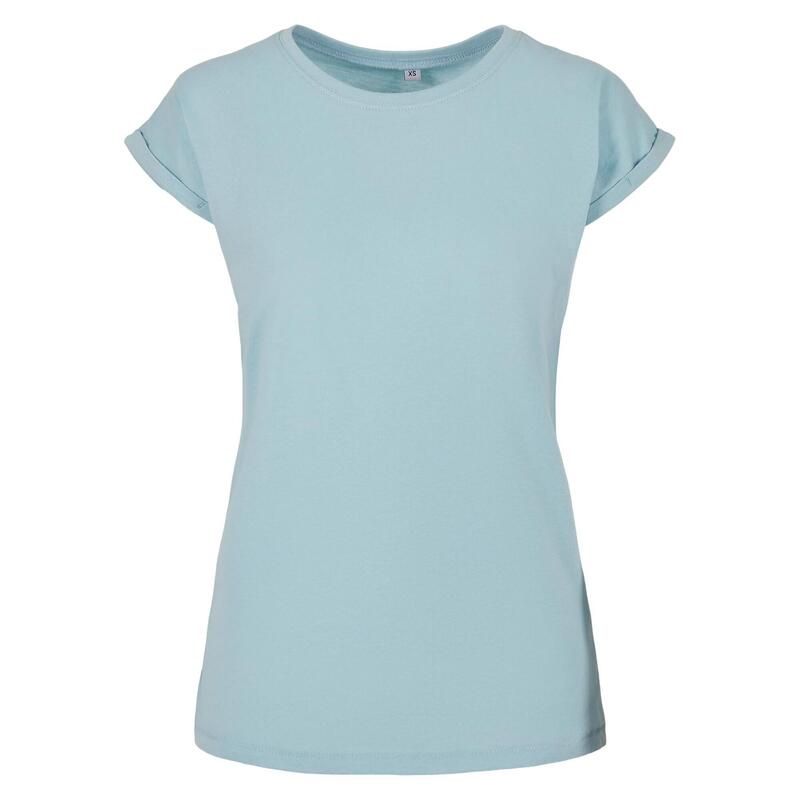 Tshirt Femme (Bleu Océan)