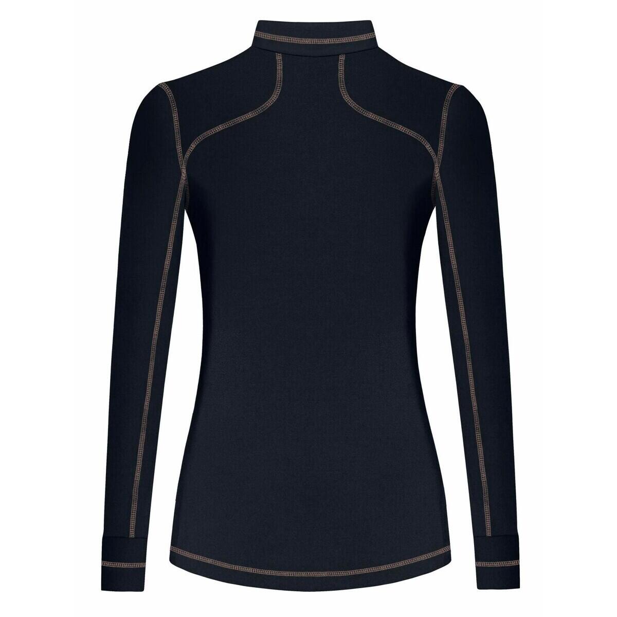 Maillot équitation col zippé femme Fair Play Karolina 2/2