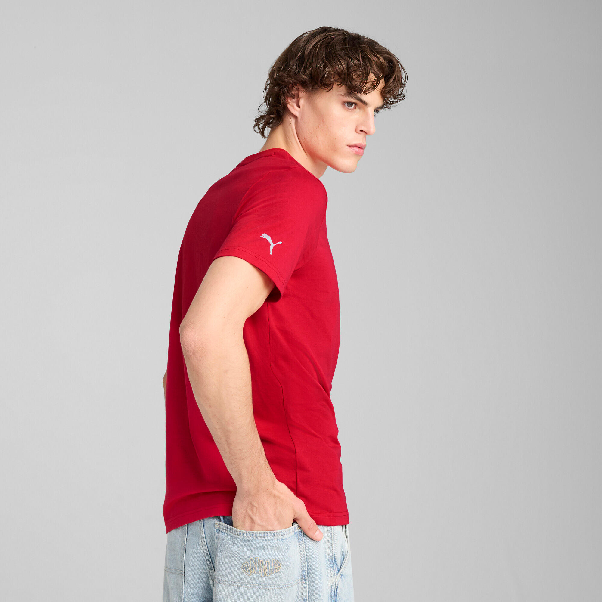 T-shirt Puma Ferrari Race Tonal Big Shield 5/5
