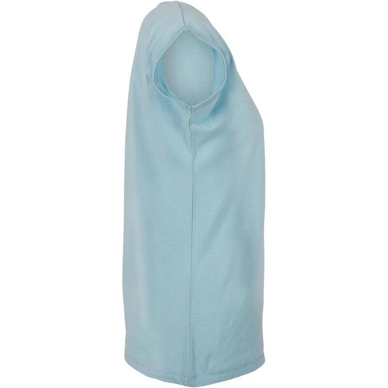 Tshirt Femme (Bleu Océan)