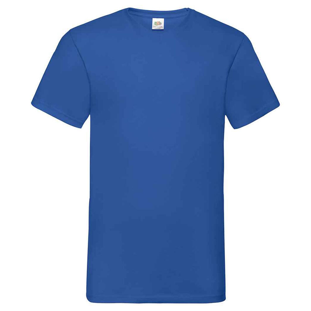 Tricou Drumeții În Natură Fruit Of The Loom Valueweight V Neck Adulți