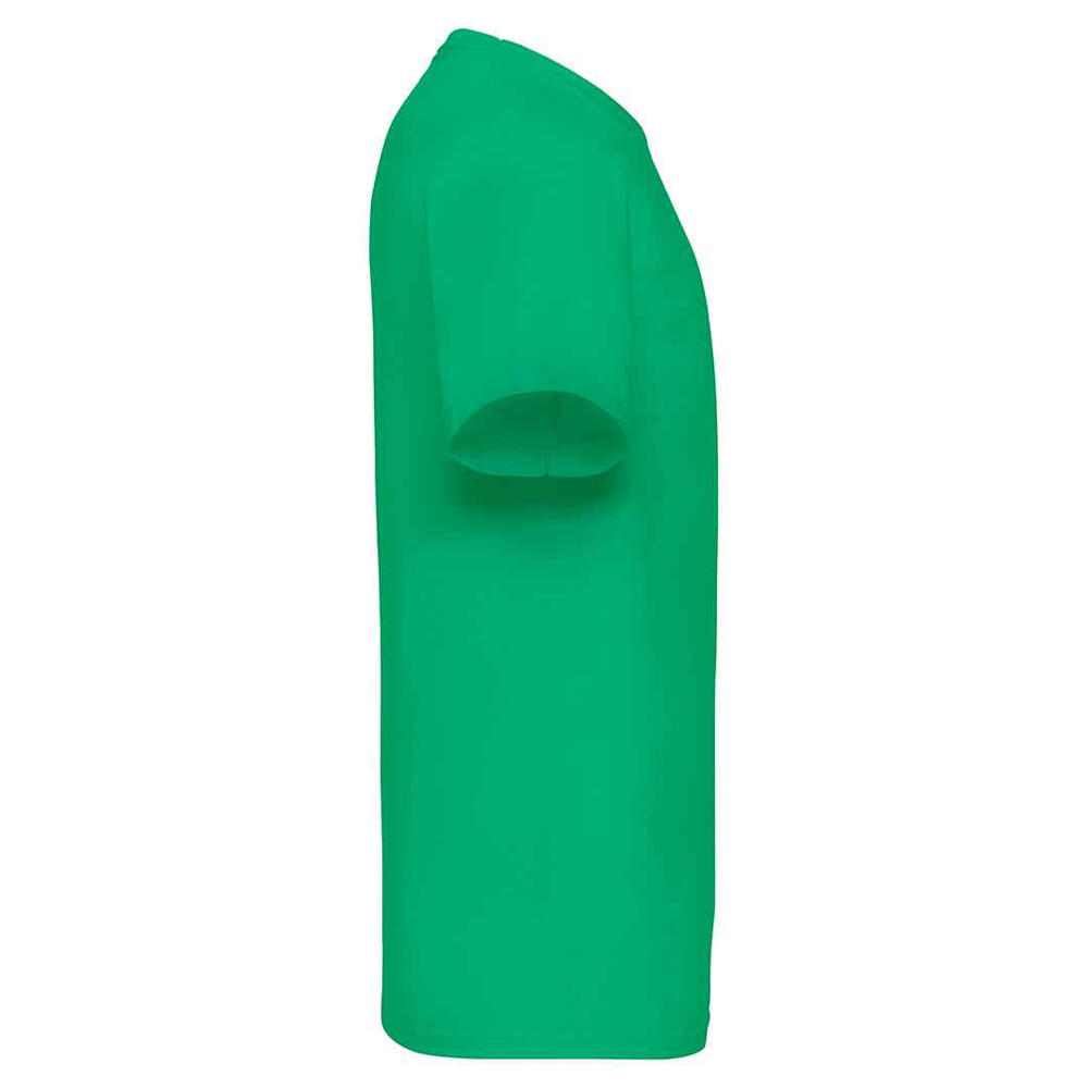 Camiseta Valueweight para Adultos Unisex Verde Kelly 3/3