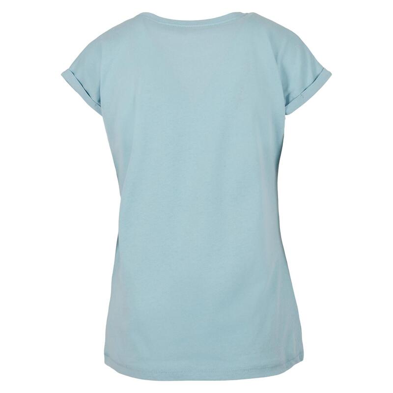 Tshirt Femme (Bleu Océan)