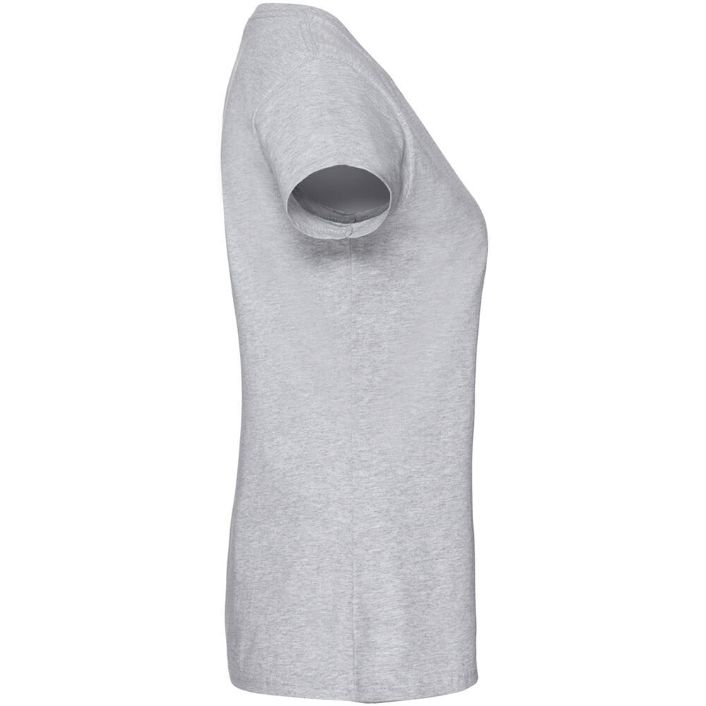 Premium TShirt Damen Taupegrau 3/3