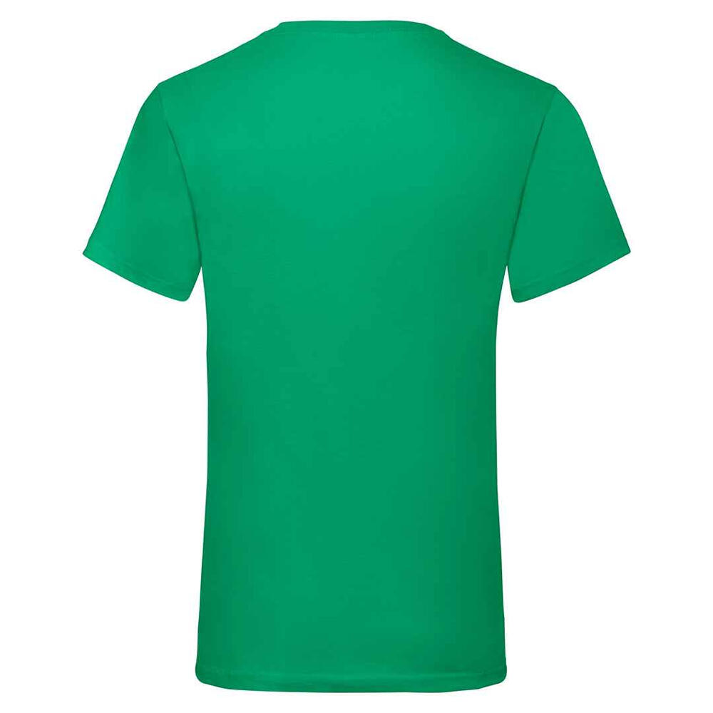 Camiseta Valueweight para Adultos Unisex Verde Kelly 2/3