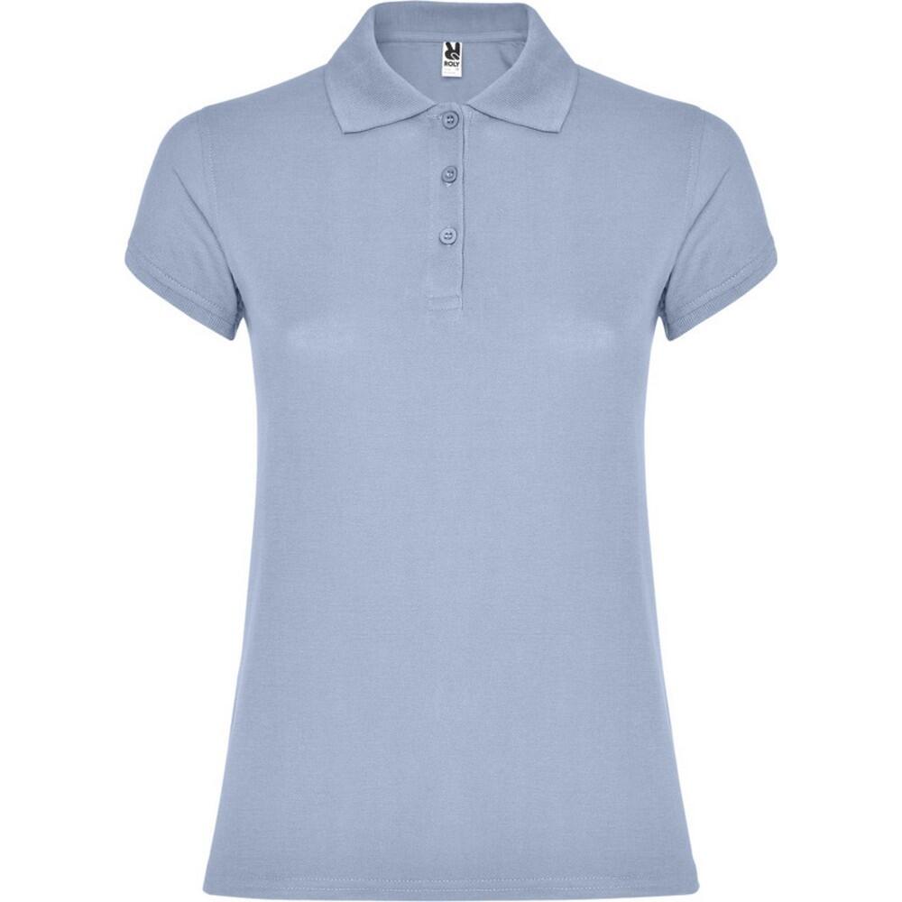 Roly - Polo Star Femme (bleu Zen) - T-shirt Manches Courtes - Bleu|turquoise - 48 Xl - Decathlon