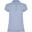 Polo STAR Femme (Bleu Zen)