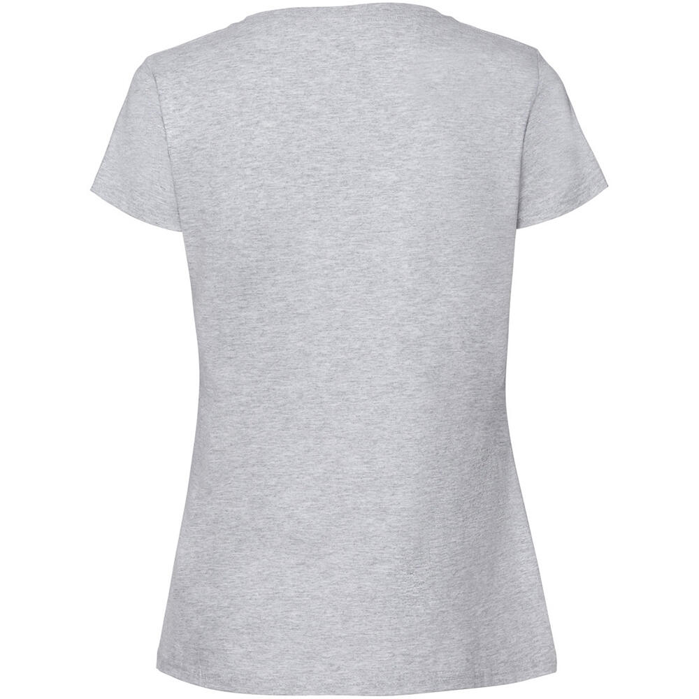 Premium TShirt Damen Taupegrau 2/3